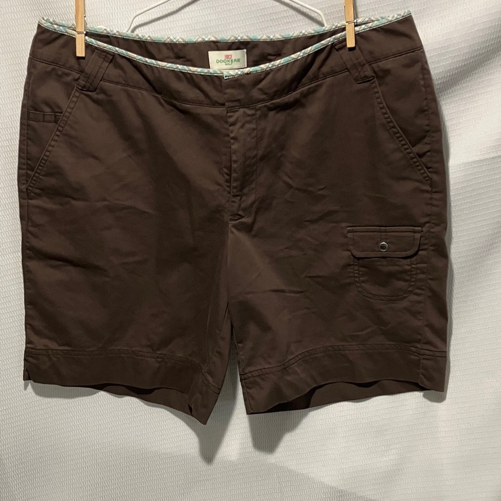 Dockers Golf Brown Shorts